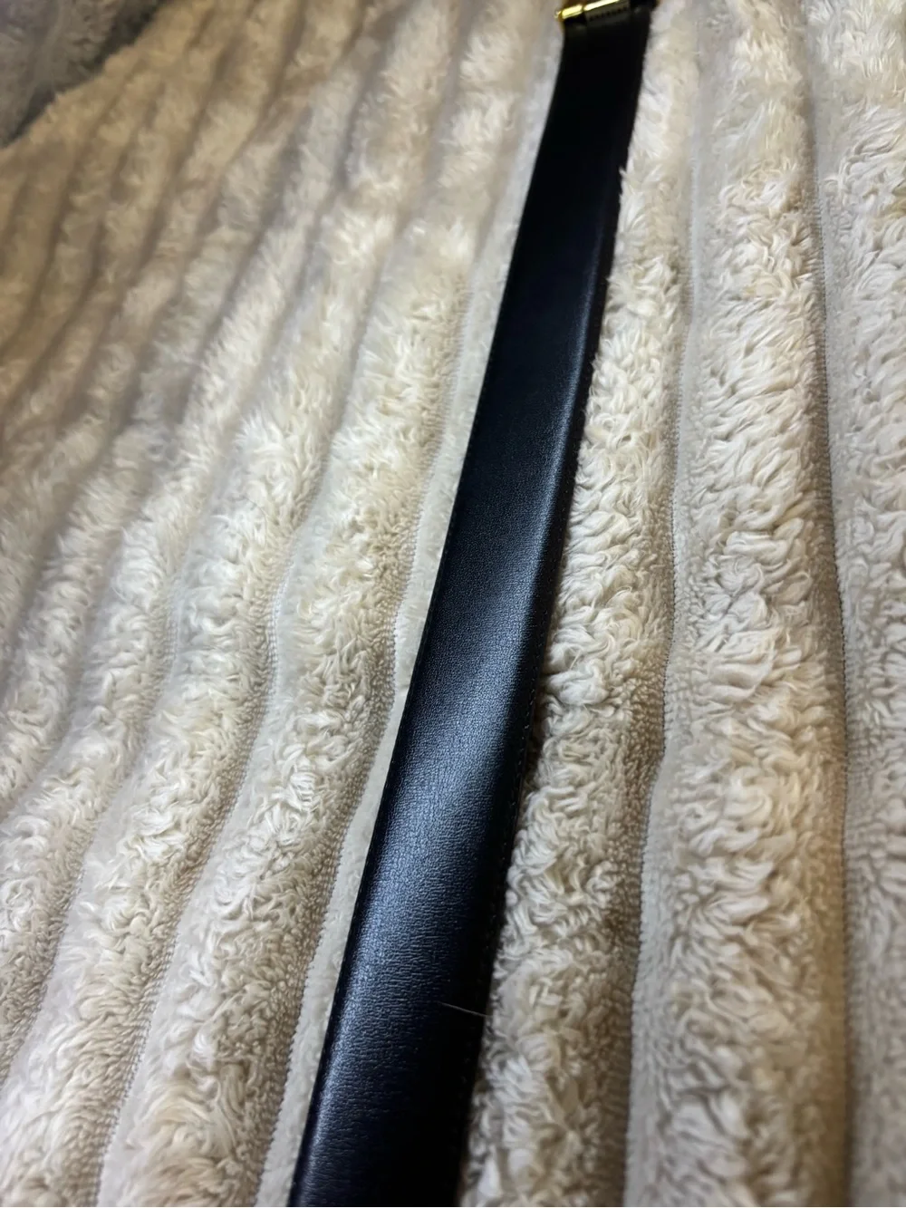 Unisex Dior Belt Reversible Brown/Black